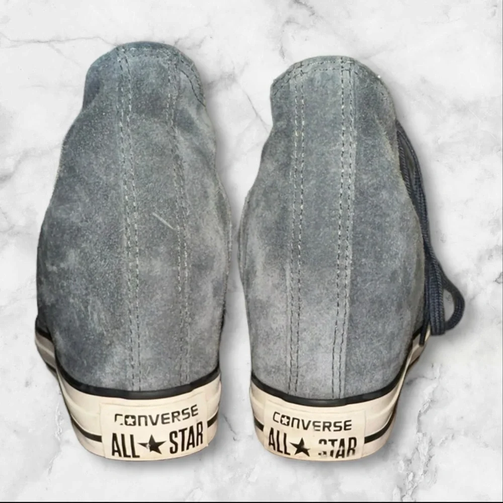 Converse All Star Chuck Taylor | size 7 | Hidden Wedge Suede | 550670C - Picture 5 of 6